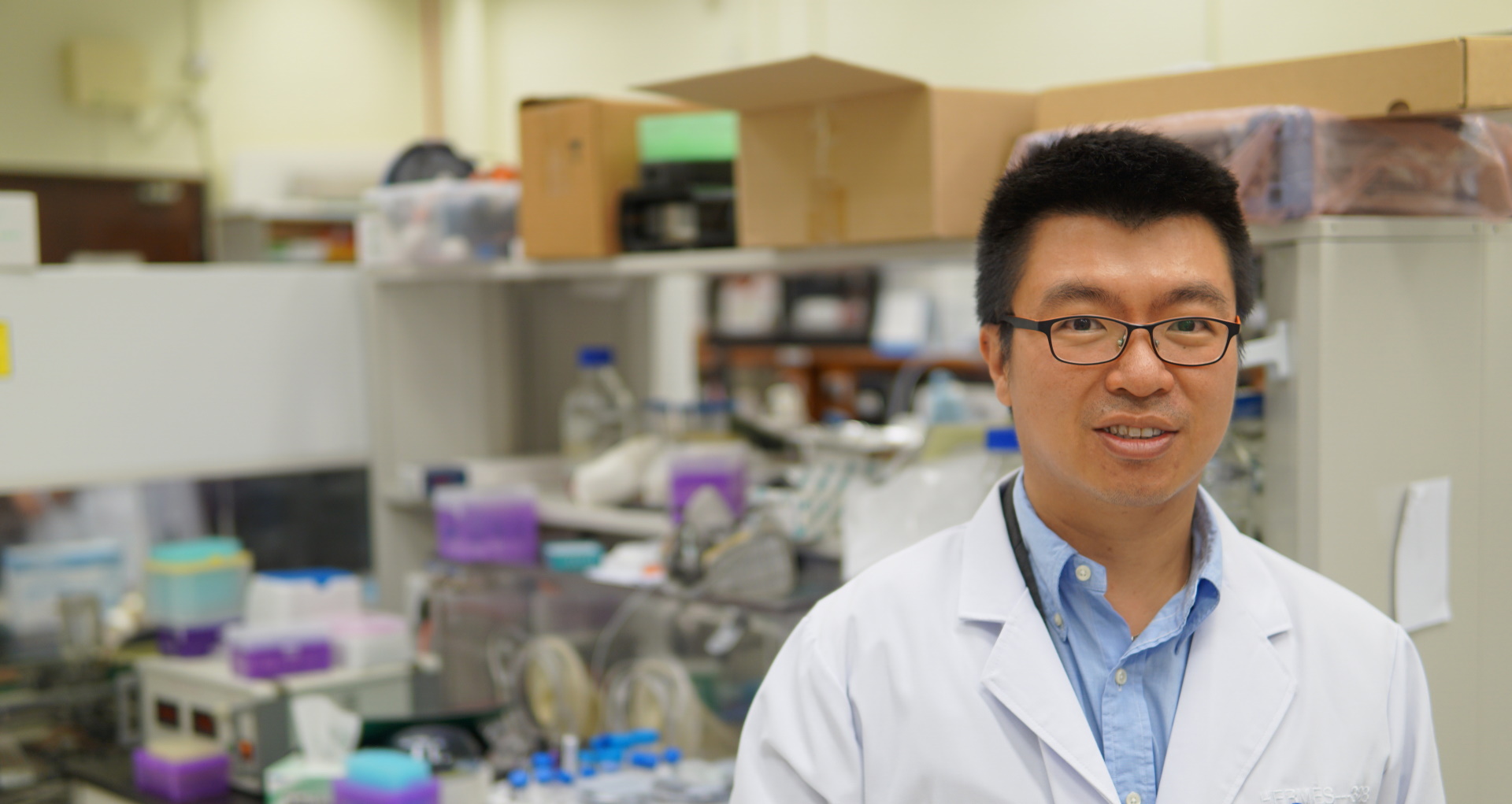 Professor Anderson Shum awarded China’s Excellent Young Scientists Fund 2019