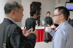 2010.04.30 Building a stronger town and gown relationship - The Visit of Hong Kong Medical and Healthcare Device Industries Association (HKMHDIA) to HKU
