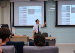2015.04.20 Seminar: A Dual-Spectrum IR Imaging Approach for Quantifying the Functional Changes of Breast Cancers