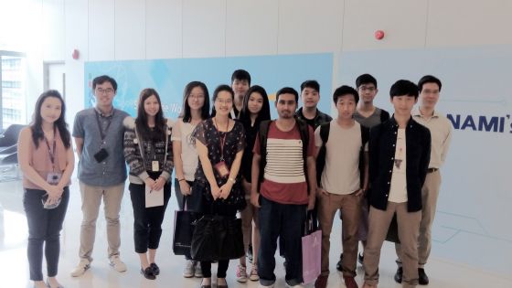 2016.10.18 Visits to medical device manufacturers in the Hong Kong Science Park