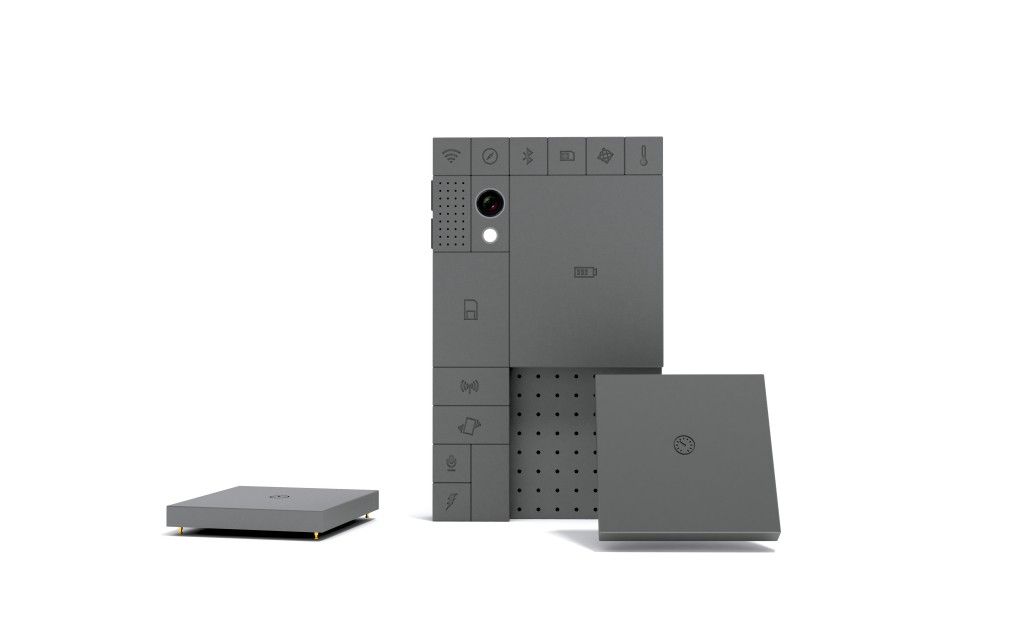 Changing the processing chips (Credits to Phonebloks.com)