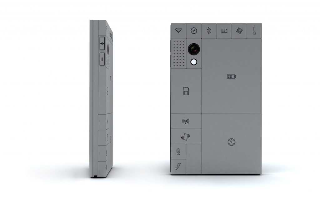 A mock up of the product (Credits to Phonebloks.com)