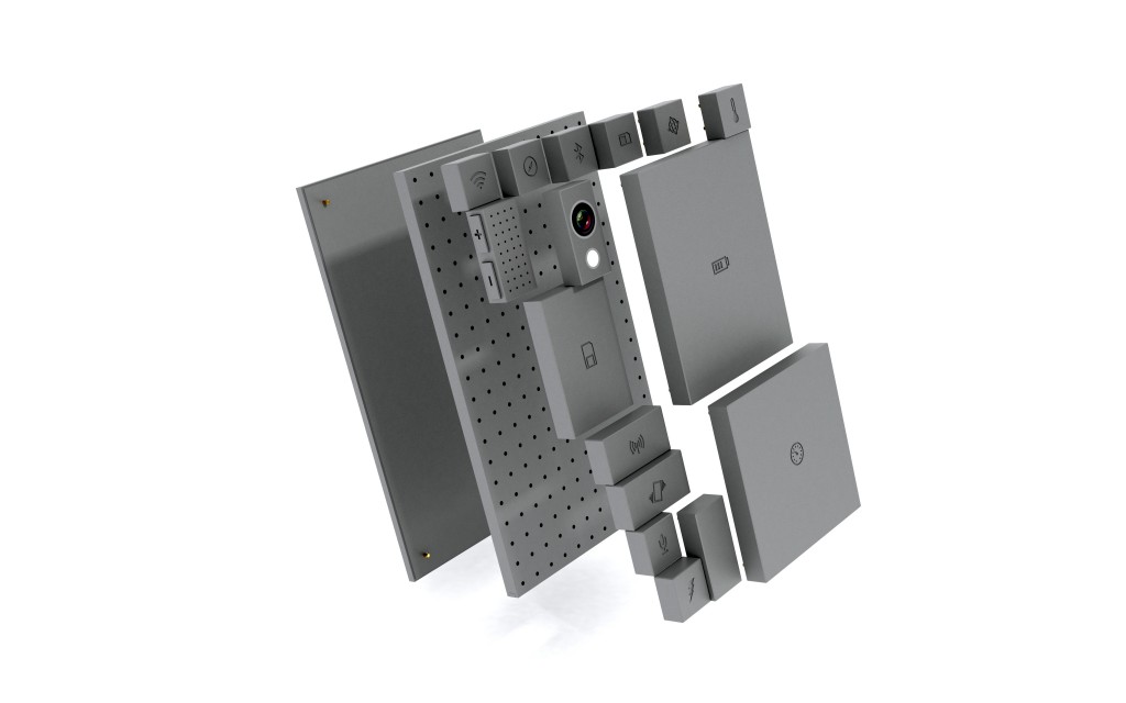Dramatic bloks hovering about! (Credits to Phonebloks.com)