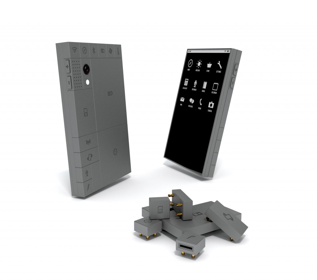 Playing Lego (Credits to Phonebloks.com)