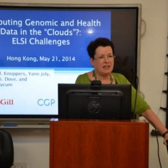 DNA strands floating in the sky: the impact of cloud computing on medical research