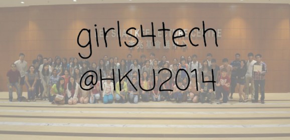 Girls4Tech at HKU