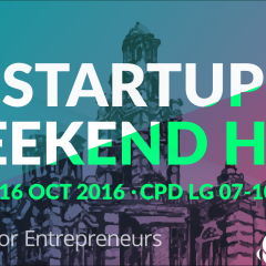 From media partner to organiser: We are back at Startup Weekend HKU!