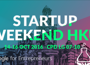 From media partner to organiser: We are back at Startup Weekend HKU!