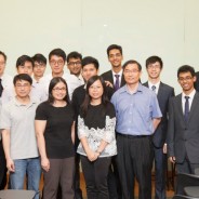 Hexapod, Secure Query Processing, and Coding Tools: Inventive Projects at FYP Competition 2015